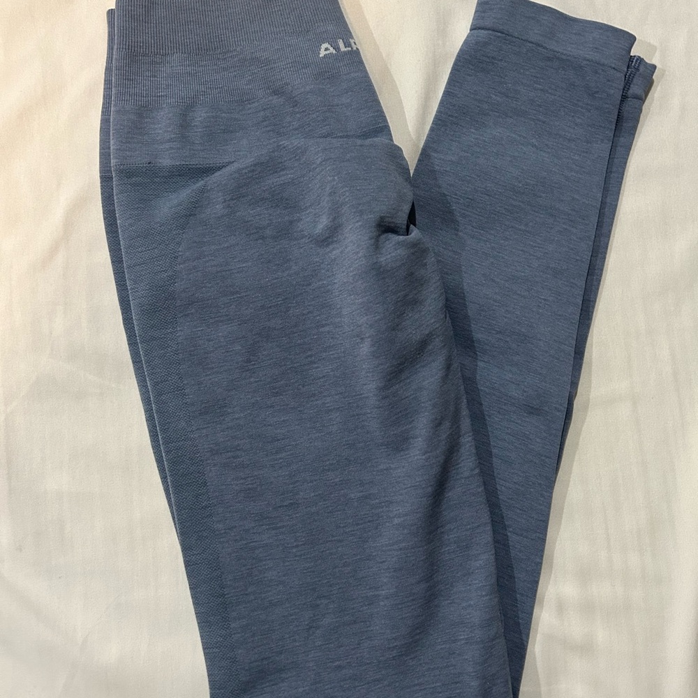 Alphalete Blue Leggings